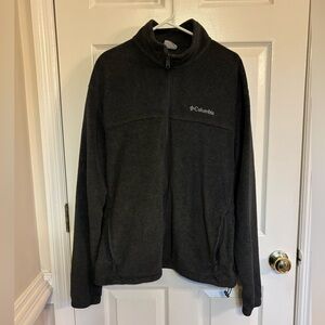 Columbia Charcoal Full-Zip Jacket